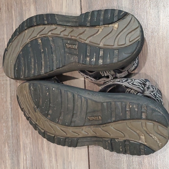 Men’s TEVA Hurricane hook &loop Hiking Outdoor Sandals shoes sz 7 - Picture 10 of 14